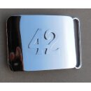 Black Watch Belt Buckle Piper, new