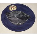 Beret, Navy, Female, various Metal Badge, 52, I-1982
