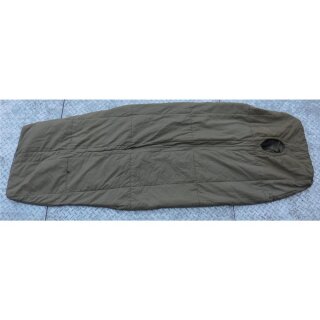 NVA Schlafsack, oliv, gebraucht Größe 2, ca. 2.2m