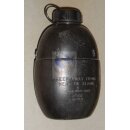 Feldflasche, Kunststoff, M58 schwarz Flasche ohne Becher und Deckel, als Ersatzteil oder zum Basteln