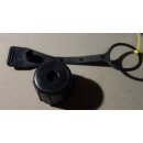 Dutch Canteen Spare Lids, Screw Caps Plastic, black, with...