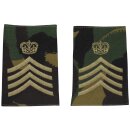 DPM woodland, Aufschiebeschlaufe, alte Art Drum Major,...
