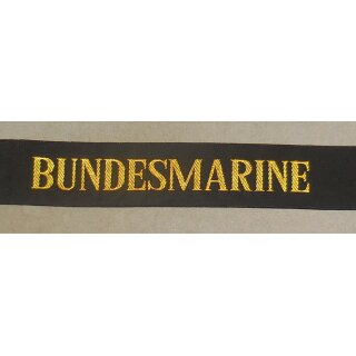Bundesmarine, Navy Cap Tally 1, small writing