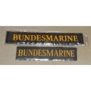 Bundesmarine, Navy Cap Tally 1, small writing