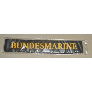 Bundesmarine, Navy Cap Tally 2, large writing
