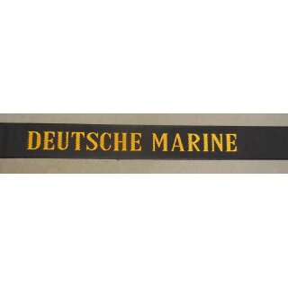 Deutsche Marine Mützenband 1