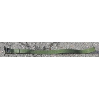 Schnallgurt oliv, 39cm ungestempelt