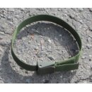 Schnallgurt oliv, 39cm ungestempelt