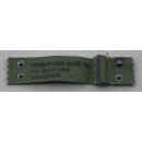Nackengurt M1 Helmetliner Type I 1967, DSA 100-67-C-3550,...