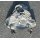 Hood Chemical Biological, for MCU-2A/P Gas Mask used, Cotton, Vietnam, original Berlin Brigade