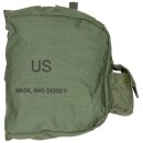 Maskentasche, Carrier, Field Chemical  f&uuml;r M-40...