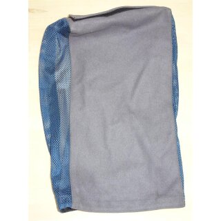 Bezug für Funkgeräte, Cover Ceremonial, blau-grau, Garde für Paraden gebraucht, gut