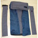 Bezug für Funkgeräte, Cover Ceremonial, blau-grau, Garde für Paraden gebraucht, gut
