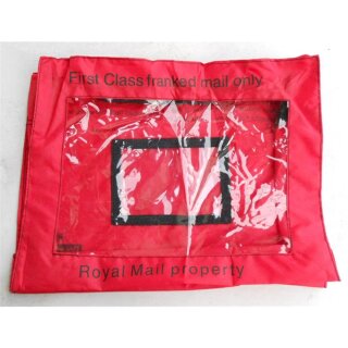 Royal Mail franking Pouches, used