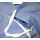 Austrian Army Patients Hospital Clothing, blue, various medium, Set