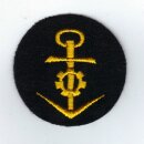 Marinetechnik - Dienst Laufbahnabzeichen D 5 cm,...