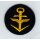 Career Badge (Laufbahnabzeichen) for Naval Aviation Service D 5cm, Machine Embroidery