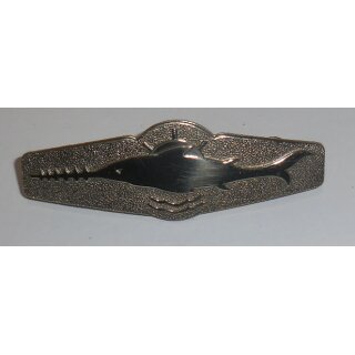 Minentaucher Tätigkeitsabzeichen  Silber, Metall