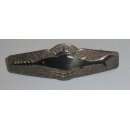 Minentaucher Tätigkeitsabzeichen  Silber, Metall