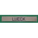 "L" Nametapes subdued LUECK