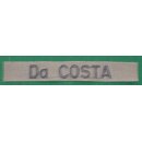 "D" Nametapes subdued De VITA