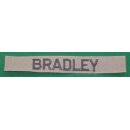 "B" Nametapes subdued BERRY