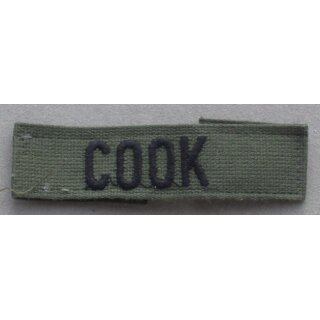"C" Nametapes subdued COOK