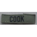 "C" Nametapes subdued COOK