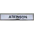 Vietnam Nametapes, early Style ATKINSON