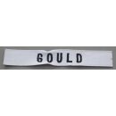 Vietnam Nametapes, early Style GOULD