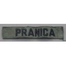 Vietnam Nametapes, early Style PRANICA
