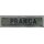 Vietnam Nametapes, early Style PRANICA