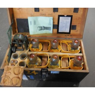Set CEAG Sicherungsleuchten Typ KG 2 FL Ex im Kasten
