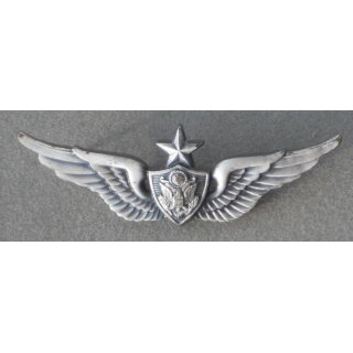 Senior Aviation  Insignia Metal, full colour