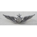 Senior Aviation  Insignia Metal, full colour, silver filled