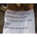 Cover, Rucksack, Small, MTP