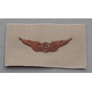 Basic Aviation  Insignia Metal, full colour, Sterling Silver