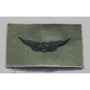Basic Aviation  Insignia Embroidered, subdued on olive, new