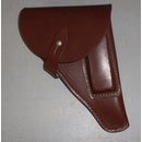 Pistol Holster, Walther PP, brown, used