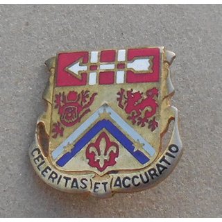 3rd Artillery Regiment  DUI