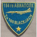184. Gardefliegerregiment - Tu160-Blackjack