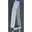 Black Watch Officers Crossbelt, weiß