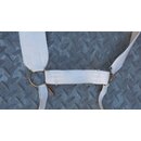 Black Watch Officers Crossbelt, weiß