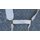 Black Watch Officers Crossbelt, weiß