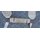 Black Watch Officers Crossbelt, weiß