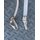 Black Watch Officers Crossbelt, weiß