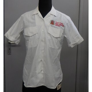 ECFRS Uniform Shirt - Essex County Fire & Rescue Service, Short Sleeve Open collar, white, Female