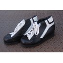 Sports Shoes, black/white, Leather