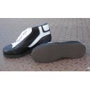 Sports Shoes, black/white, Leather