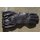 Motorcycle Gloves, Army / Carabinieri, black Leather